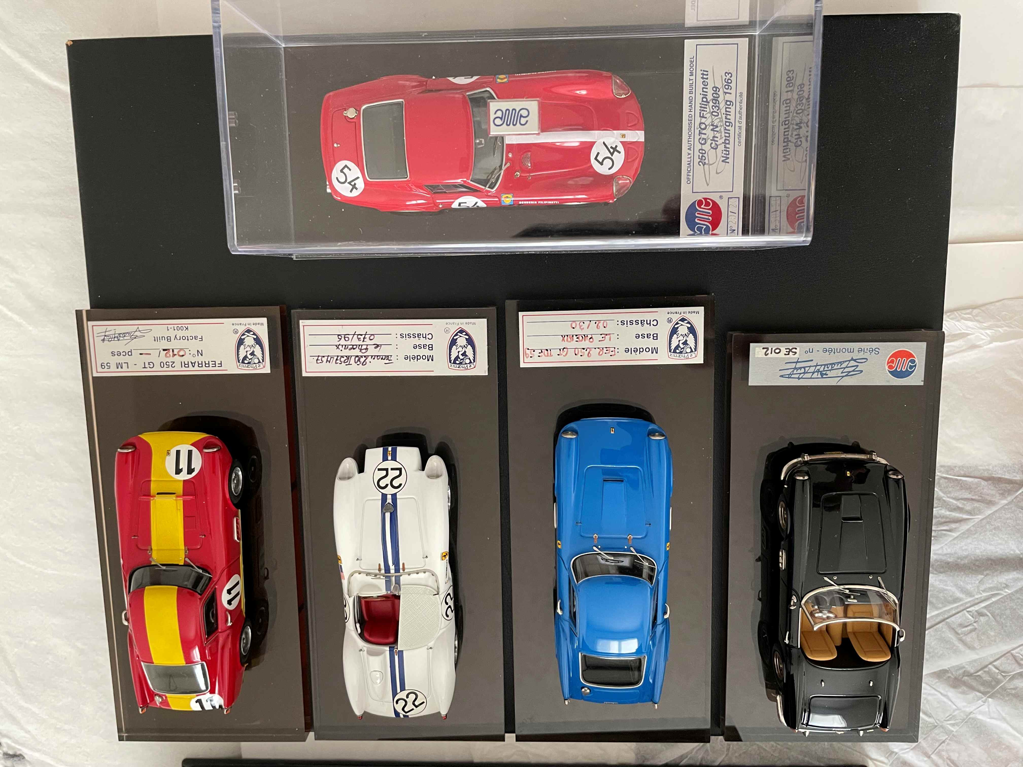 AM Ruf : Ferrari modelcars